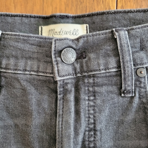 Madewell Perfect Vintage Crop Jean Sz 29 - Picture 7 of 11